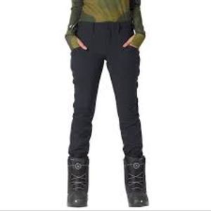Women’s Burton Snow Pants Black Fitted Skinny Dry Ride Snowboarding Ski xs